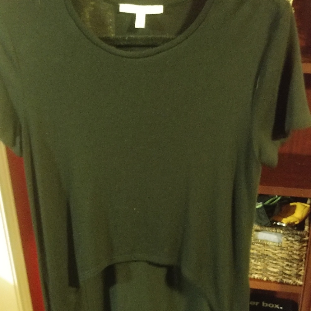 Express high low top